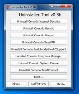 Uninstaller Tool v0.3b